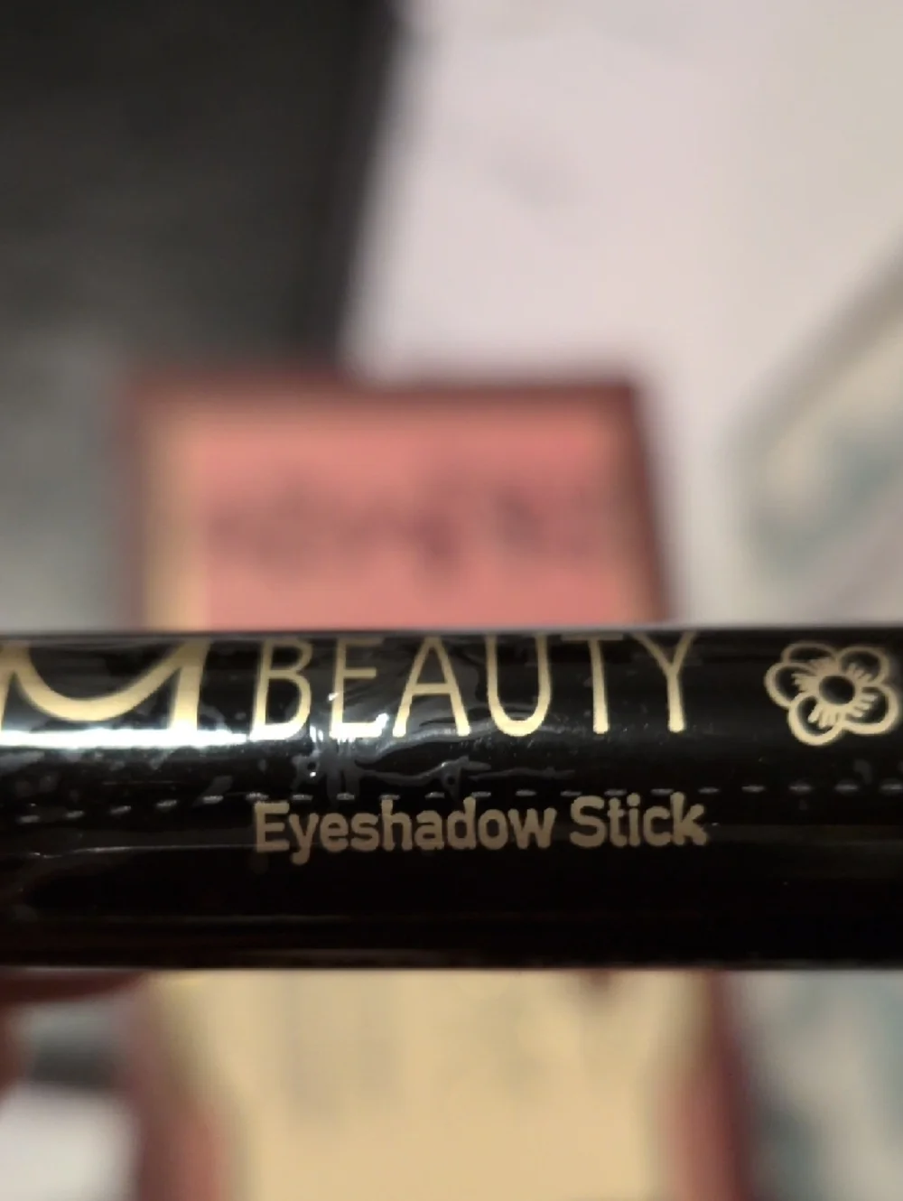 DNM Beauty Cream Eyeshadow Stick - Pearl Black‎